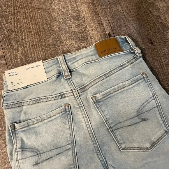 NWT Women’s American Eagle Jeans size 0 - Picture 4 of 5